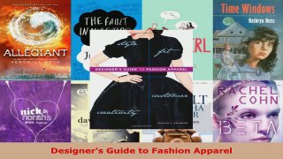 Read  Designers Guide to Fashion Apparel EBooks Online