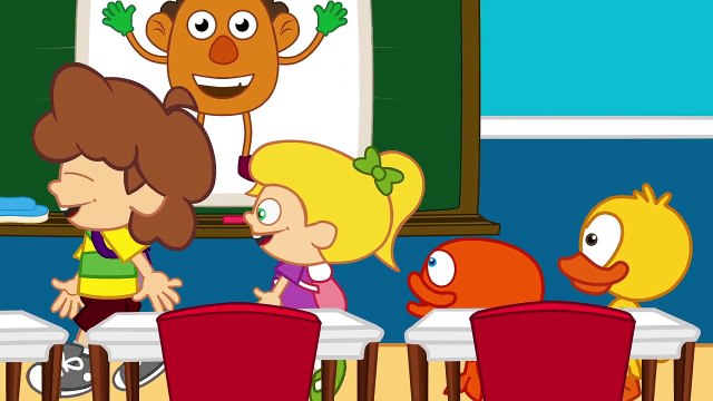 Sen Hiç Gördün mü 3 kulaklı bir adam şarkısı Adisebaba Çocuk Şarkıları 2014