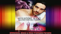 Affiliations Aliens  Other Profitable Pursuits