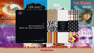 Download  Fashion Game Book A World History of 20th Century Fashion PDF Online