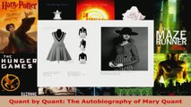 Read  Quant by Quant The Autobiography of Mary Quant PDF Free
