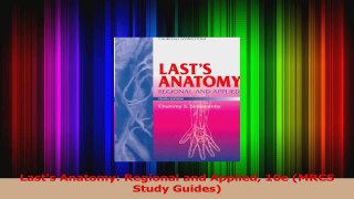 Download  Lasts Anatomy Regional and Applied 10e MRCS Study Guides PDF Free