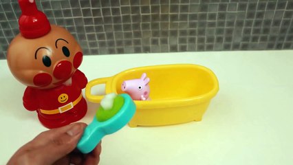 ペッパピッグのおふろおもちゃ Bath Toy Peppa Pig ◆호빵맨 장난감◆