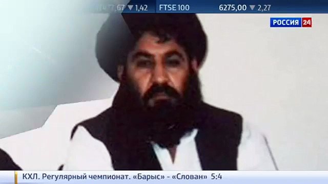 Лидер афганских талибов умер от ранений