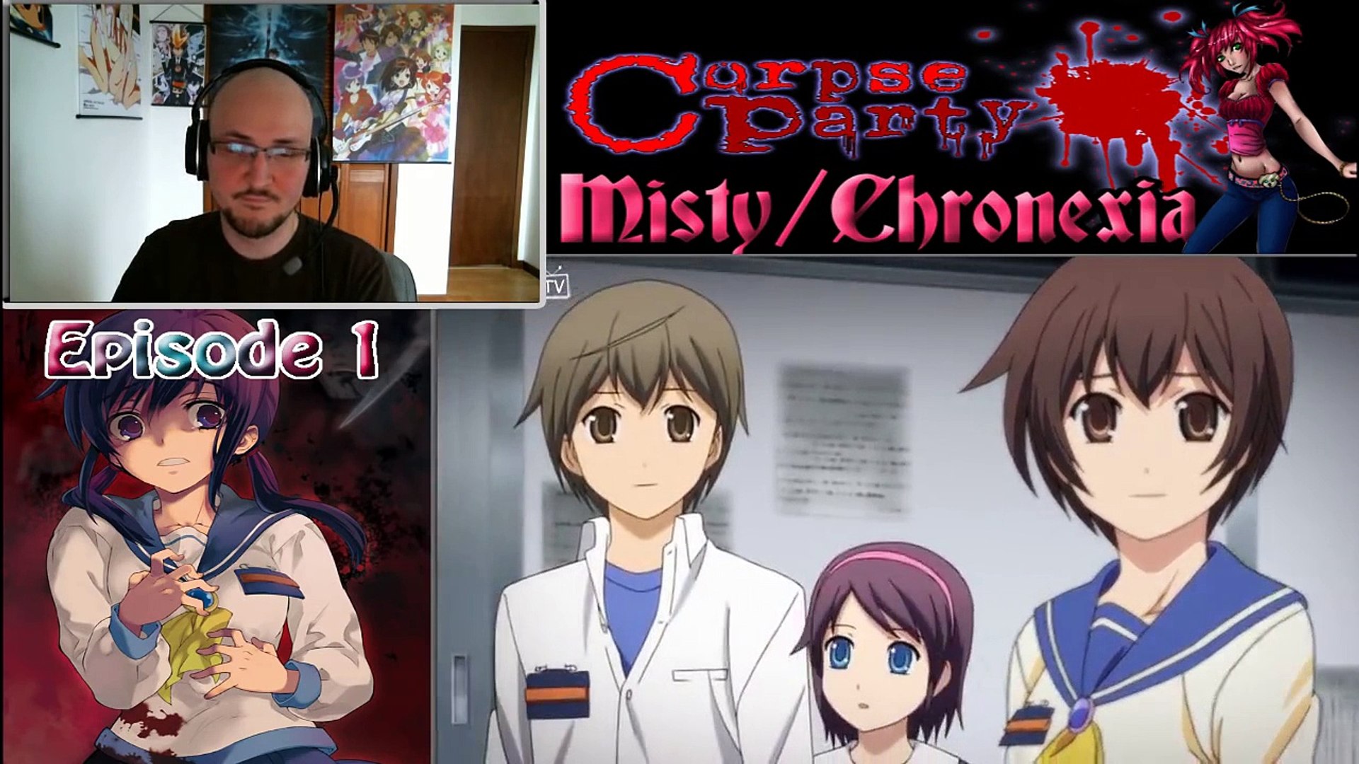 Backseat Anime Watching - Corpse Party Tortured Souls - Episode 1 -  Dailymotion Video