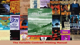 Read  The Variable Contrast Printing Manual Ebook Free