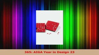 Download  365 AIGA Year in Design 23 PDF Online