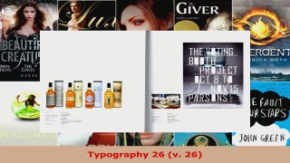 Read  Typography 26 v 26 Ebook Free