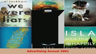 Read  Advertising Annual 2001 EBooks Online