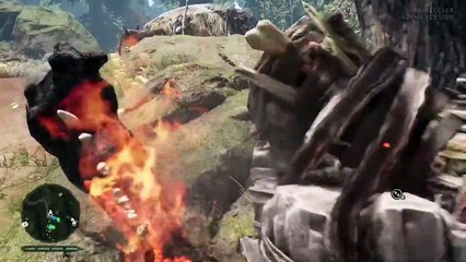 FarCry Primal : vidéo d'exploration (version pré-alpha)