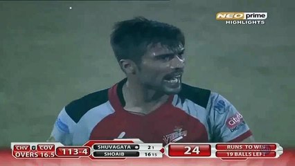 Muhammad Aamir Gets Angry on Fielder_ See What Happened on NEXT Ball __