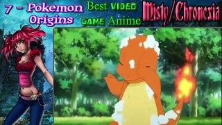 Top 10 Best Video Game Anime Adaptation [HD]