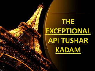 Exceptional Api tushar kadam