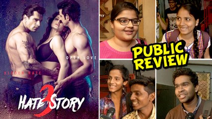 Hate Story 3 Public Review | Karan Singh Grover, Zareen Khan, Daisy Shah