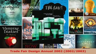 Read  Trade Fair Design Annual 2002 20022003 Ebook Free