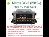 Mazda CX-5 Car Audio System Android DVD GPS Navigation Wifi