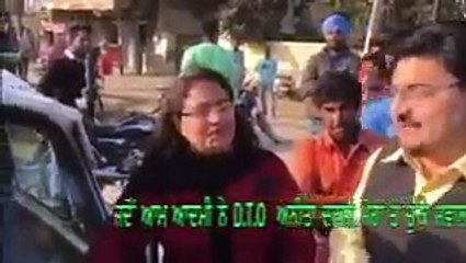 Ajay Sharma from Moga AAM AADMI DE D.T.O MOGA NU SWAAL