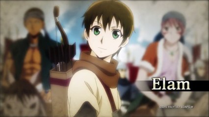 ARSLAN THE WARRIORS OF LEGEND - ELAM GAMEPLAY
