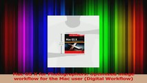 Download  Mac OS X for Photographers Optimized image workflow for the Mac user Digital Workflow PDF Online
