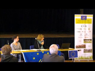 Présentation des actions et montage du projet  - Séminaire Life PTD du 15 Octobre 2015 au Tallud (79)