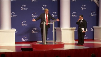 تنافس المترشحين الجمهوريين للرئاسة الأميركية على دعم إسرائيل