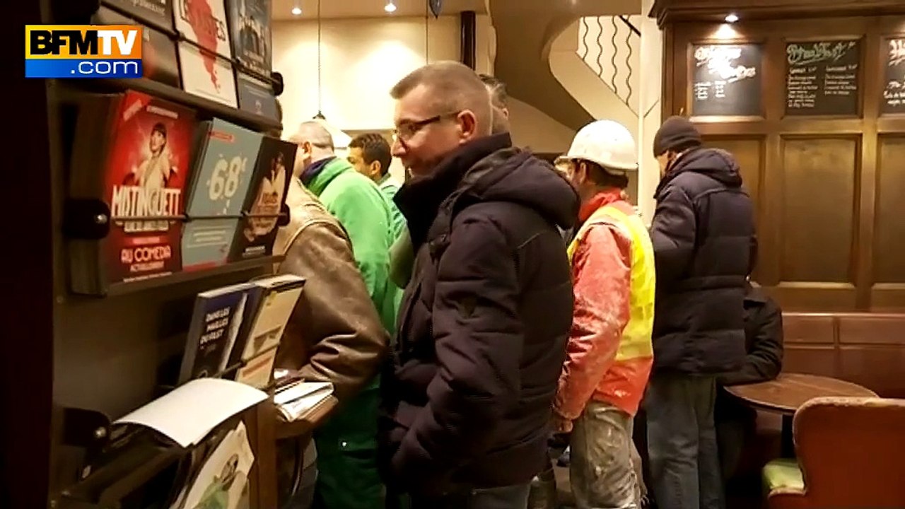Attentats de Paris:  le café "A la Bonne bière" rouvre ses portes
