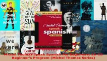 Download  Michel Thomas Speak Spanish For Beginners 10CD Beginners Program Michel Thomas Series Ebook Free