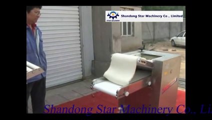 Máy cán bột dẻo, máy cán bột làm bánh mì, máy cán bột tự động