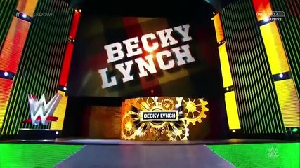 Brie Bella Vs Becky Lynch
