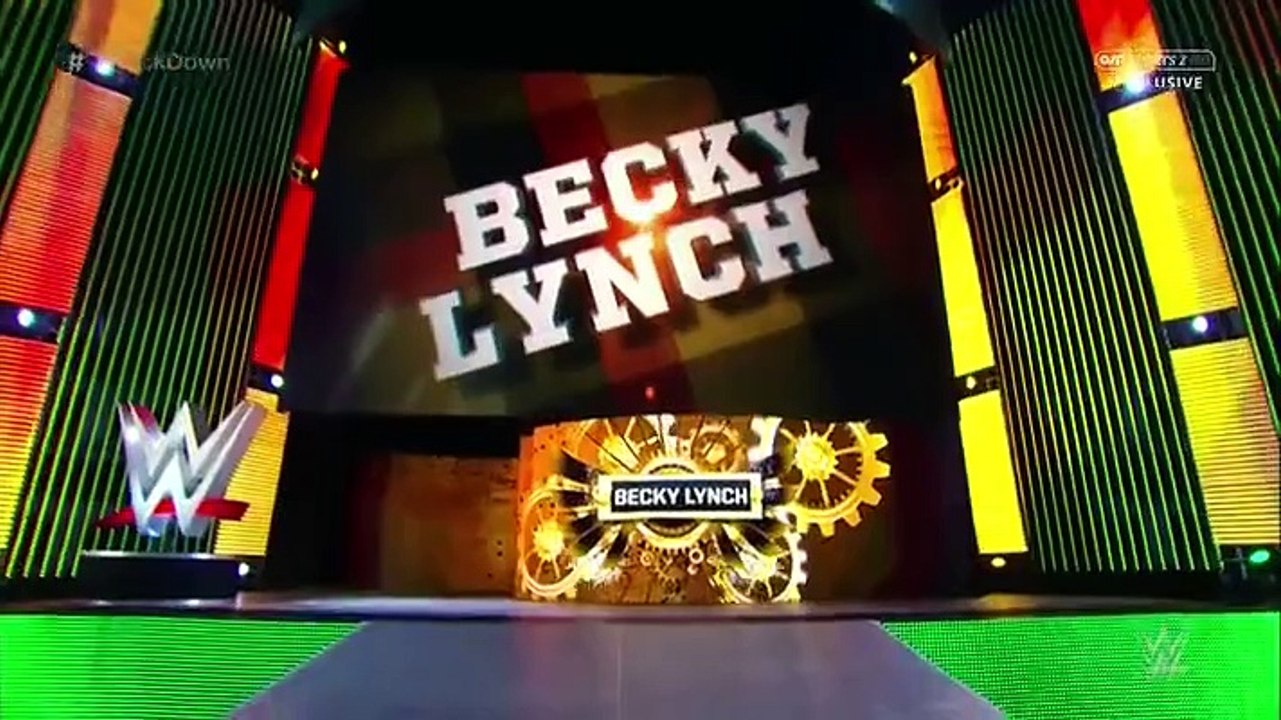 Brie Bella Vs Becky Lynch