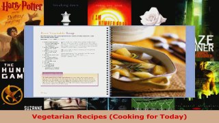 Download  Vegetarian Recipes Cooking for Today Ebook Free