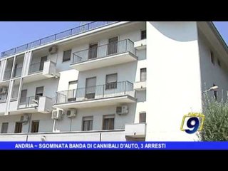 ANDRIA | Sgominata banda di cannibali d'auto, 3 arresti