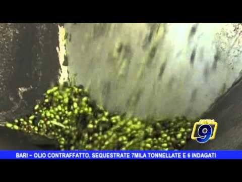BARI | Olio contraffatto, sequestrate 7mila tonnellate e 6 indagati