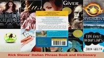 Download  Rick Steves Italian Phrase Book and Dictionary PDF Free