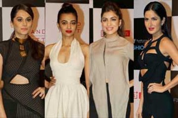 Katrina Kaif and Taapsee Pannu stun at the GQ Fashion Nights!