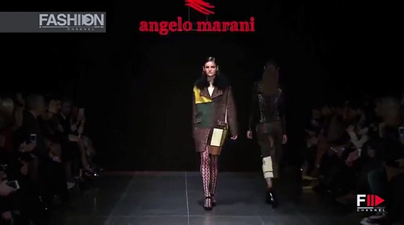 ANGELO MARANI Milan Fashion Week Fall 2015 by Fashion Channel