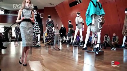 ANDREA INCONTRI Performance Show Milan Fashion Week Fall 2015 by Fashion Channel