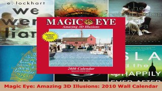 Download  Magic Eye Amazing 3D Illusions 2010 Wall Calendar PDF Free