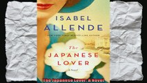 The Japanese Lover A Novel