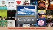 Read  Capture Digital Photography Essentials PDF Free