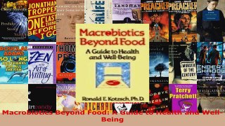 Download  Macrobiotics Beyond Food A Guide to Health and WellBeing PDF Free