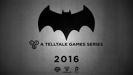 Telltale Batman - Game Awards 2015 Teaser Trailer