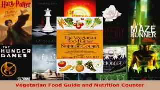 Download  Vegetarian Food Guide and Nutrition Counter Ebook Free