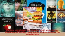 Read  Eating out Guide for Vegetarians Vegetarian Restaurant Guide restaurant dining options EBooks Online