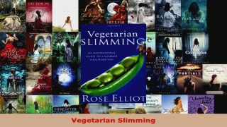 Read  Vegetarian Slimming EBooks Online