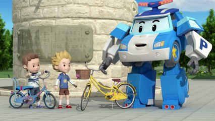 Robocar Poli : Riding Bicycles | 3 Episodes Compilation | 15 min