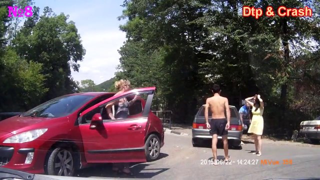 Видео аварии дтп происшествия за сегодня 23 июня 2015 Car Crash Compilation june