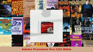 PDF Download  Adobe Premiere Pro CS3 Bible PDF Online