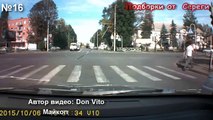 Подборка видео аварии дтп происшествия 14.10 2015 Car Crash Compilation october