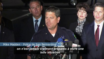 "Un carnage indescriptible" d'après le premier policier arrivé sur la tuerie de San Bernardino